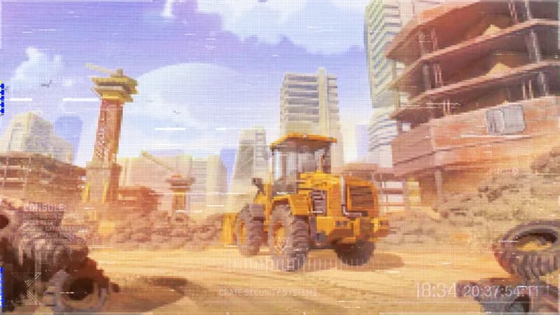 Tyre Yard map, Security Camera variant thumbnail