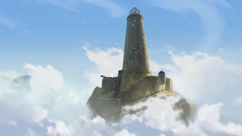 Lighthouse Isle map, Sky variant thumbnail