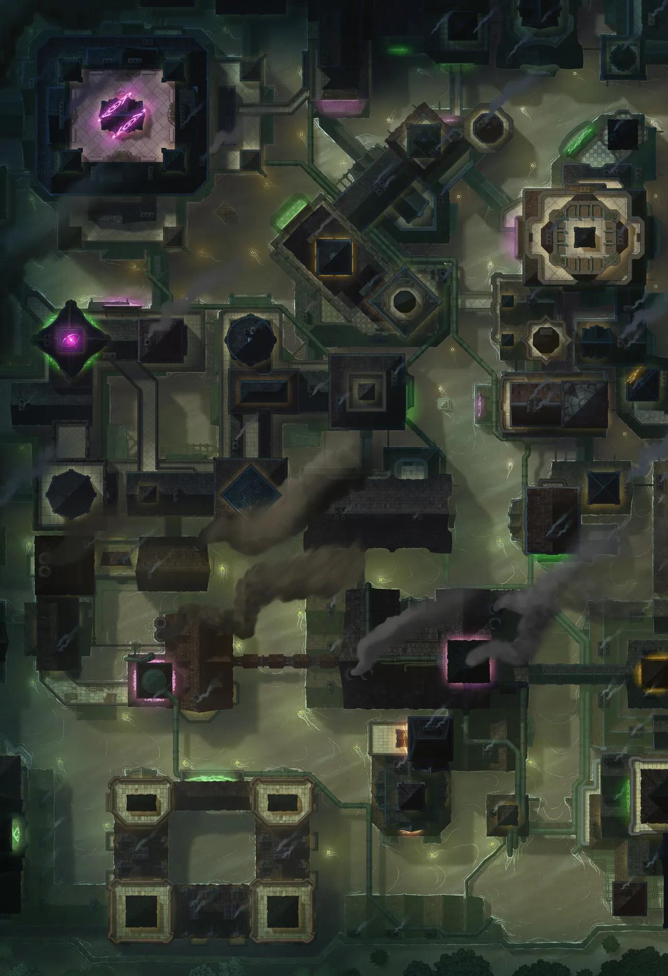 Wresyck Junction map, Flood variant thumbnail