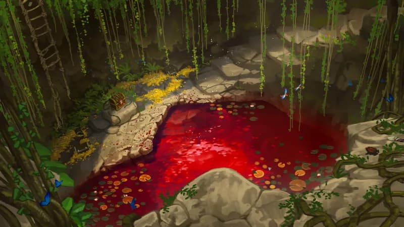 Jungle Treasure Trove map, Blood variant thumbnail