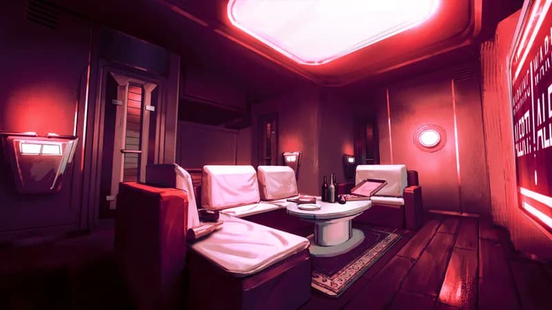 Asteria Cabin map, Alert variant thumbnail