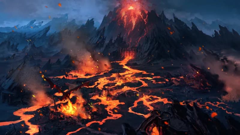 Dragon's Domain map, Original Night variant thumbnail