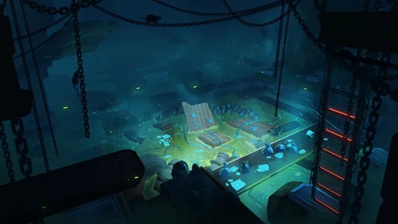 Trash Compactor map, Original Night variant thumbnail