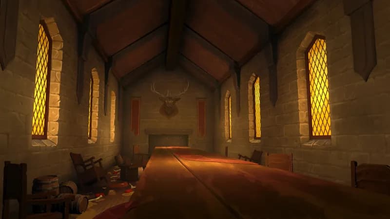 Ogre Queen Feast map, No Table Debris variant thumbnail