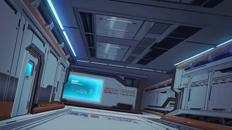 The Claymore Corridor map, Original Day variant thumbnail