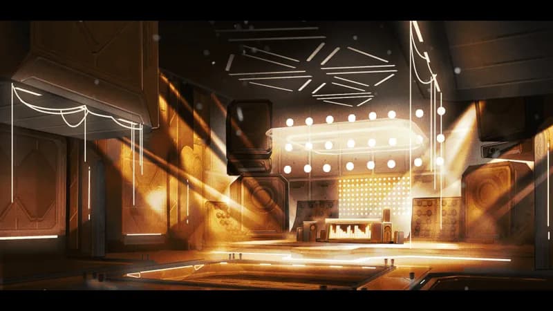 Cyberpunk Club map, Noire variant thumbnail