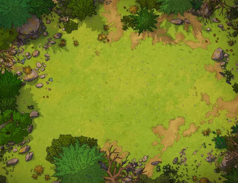 Viking Burial map, Natural Day variant thumbnail