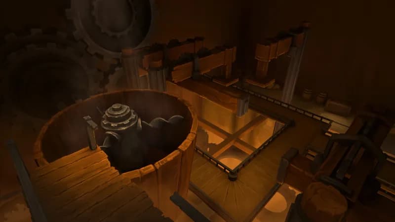 Bone Mill Interior map, No Bones variant thumbnail