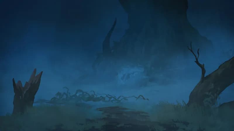 Swamp Graveyard map, Fog variant thumbnail
