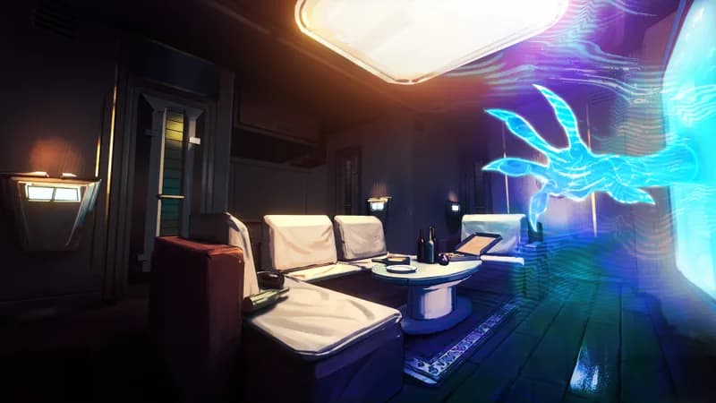 Asteria Cabin map, Cosmic Horror variant thumbnail