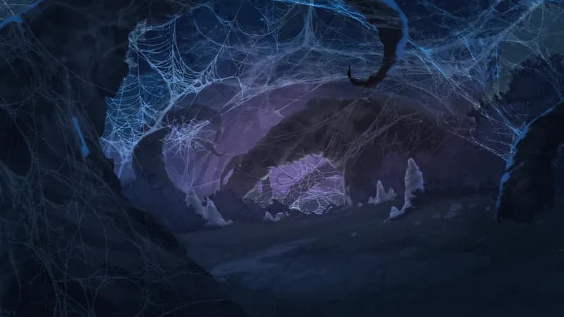 Haunted Hollow map, Webs variant thumbnail
