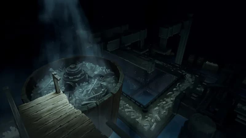 Bone Mill Interior map, Original Night variant thumbnail