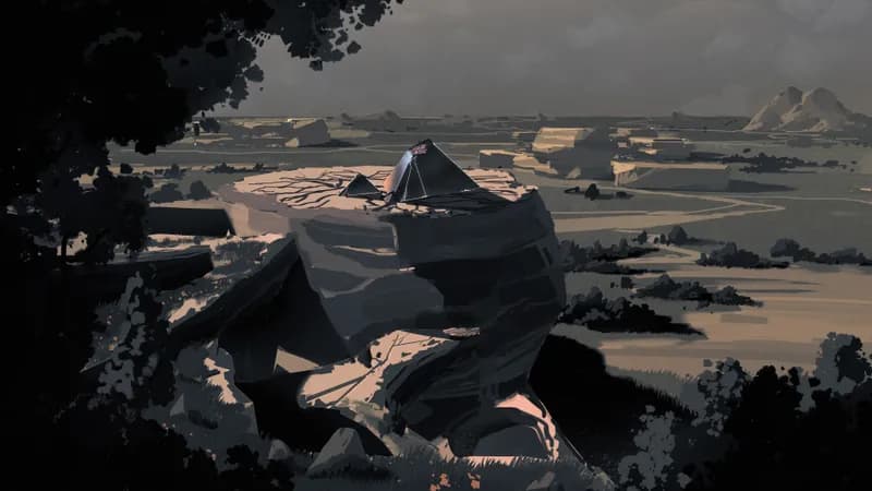 Infected Crystal Cliffs map, Dead variant thumbnail