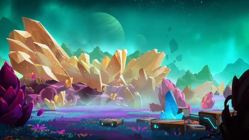 Crystal Mire Research Station map, No Shield variant thumbnail