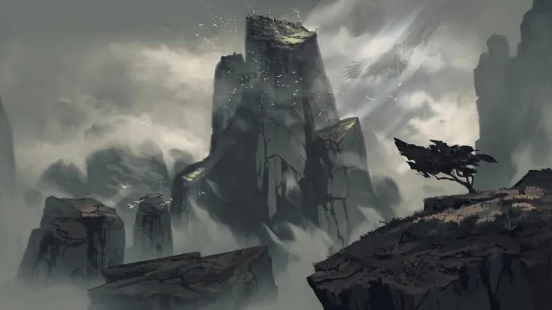 Birdfolk Village map, Predator variant thumbnail