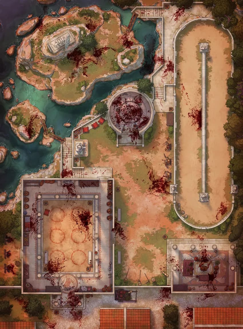 Training Grounds map, Massacre variant thumbnail