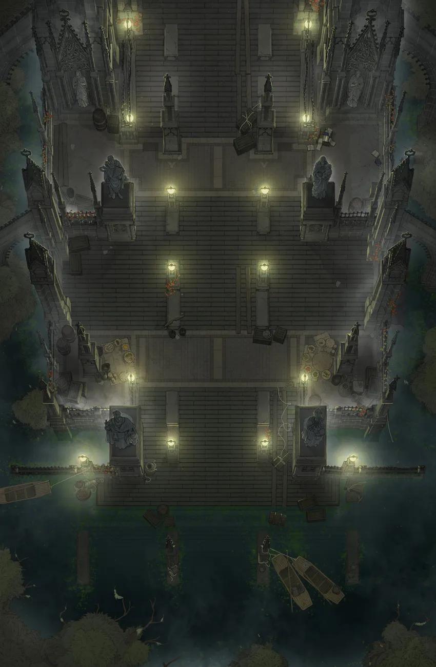 Pilgrim Steps map, Flood Stage 01 variant thumbnail
