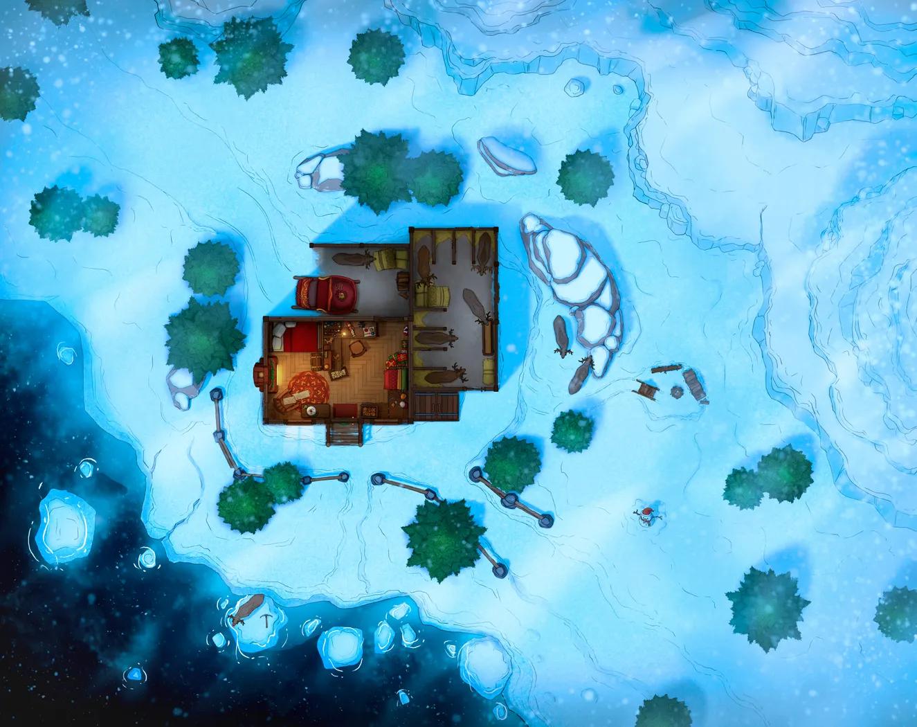 Magical Snowglobe map, North Pole Day variant thumbnail