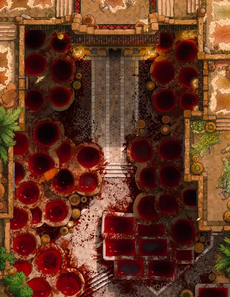 Magical Tannery map, Blood variant thumbnail