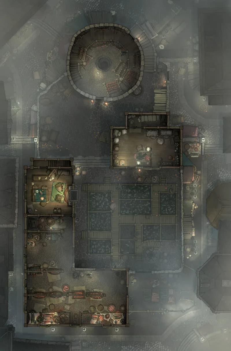 Eel Abattoir map, Fog variant thumbnail