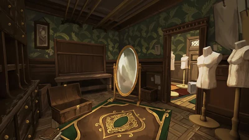 Village Tailor map, Sold Out variant thumbnail