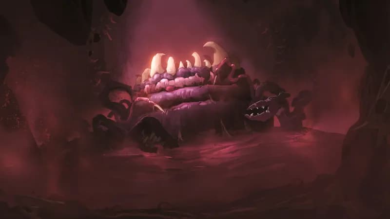 The Maw map, No Eggs variant thumbnail