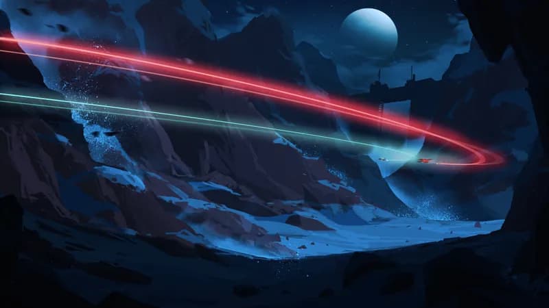 Dragonette Star Racer map, Original Night variant thumbnail