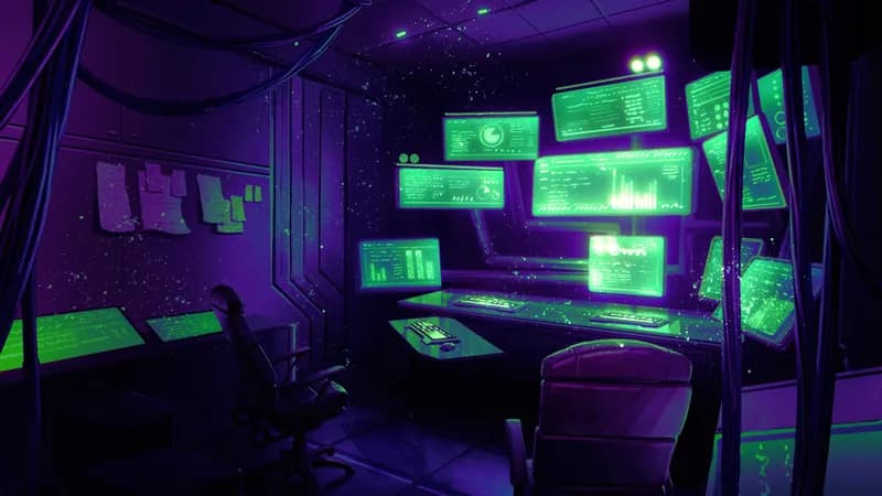 Hacker Base map, Goblin variant thumbnail