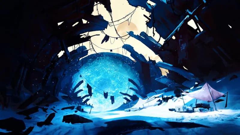 Starship Graveyard map, Portal variant thumbnail