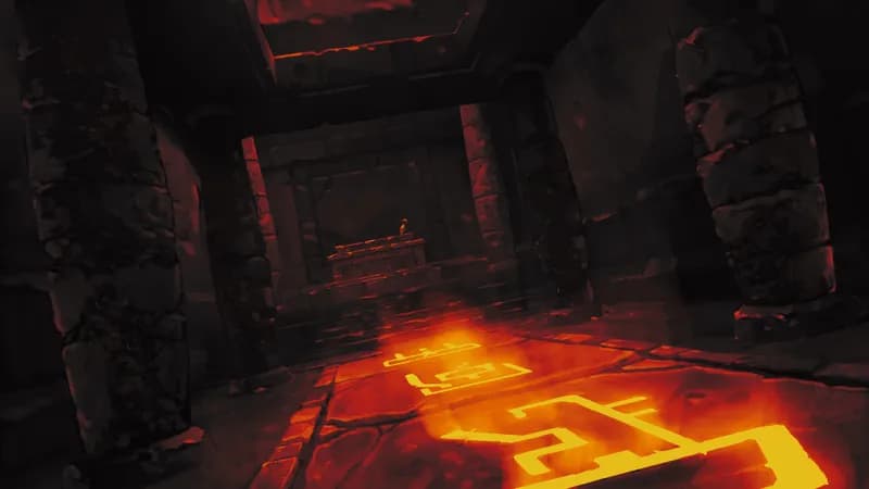 Deep Sea Temple map, Runes variant thumbnail