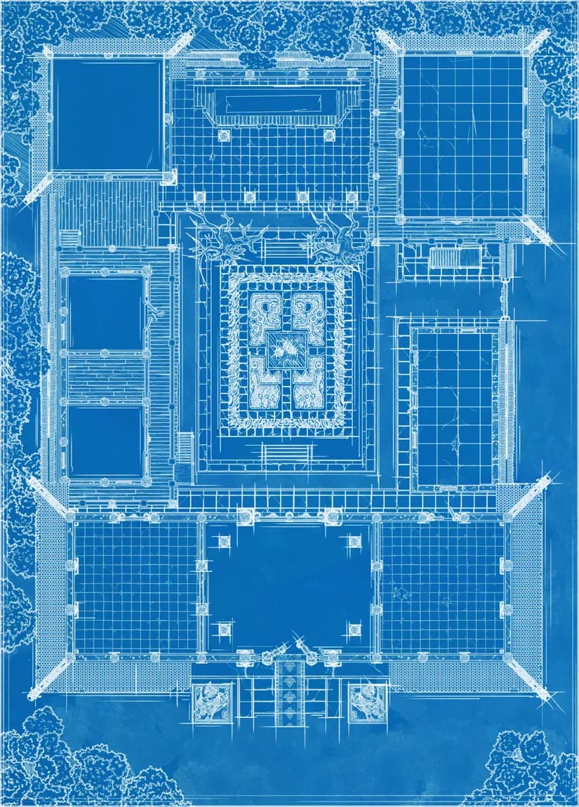 Wuxia Tavern map, Blueprint variant thumbnail