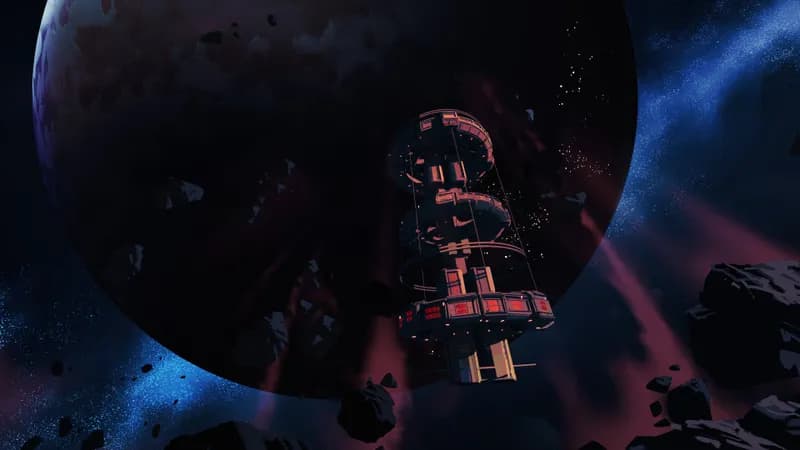 Ouroboros Space Station map, Alert variant thumbnail