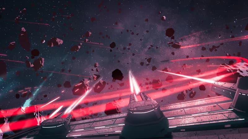 Space Battle map, Asteroid Field variant thumbnail