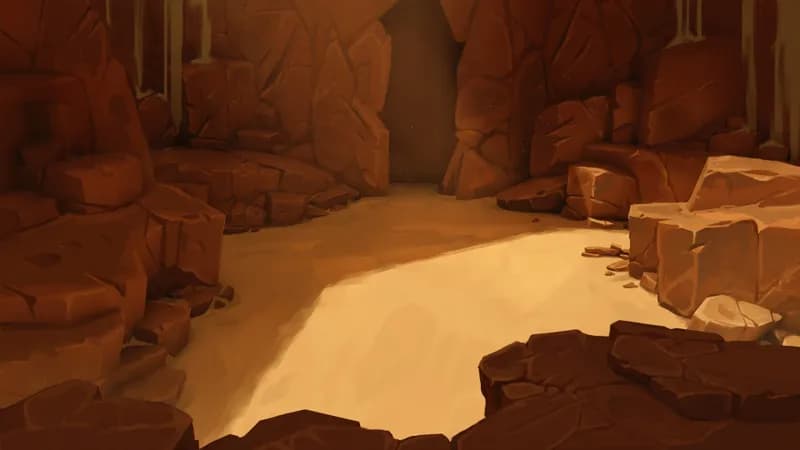 Blue Dragon Lair map, Natural Day variant thumbnail