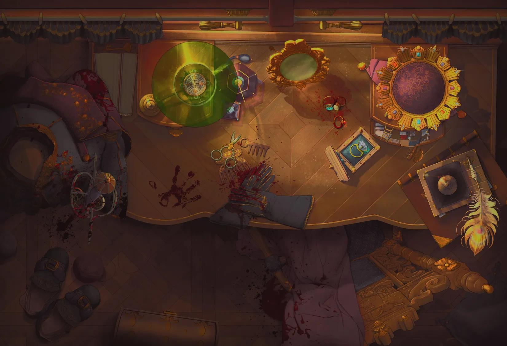 King's Crown map, Massacre variant thumbnail