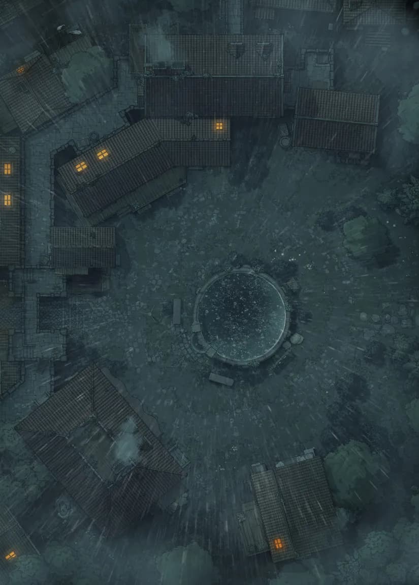 Heart of the Village map, Rain variant thumbnail