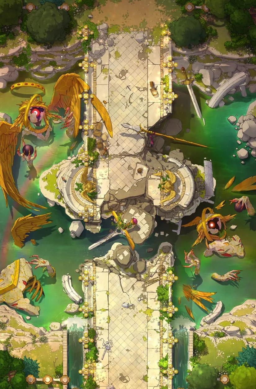 Empyreal Bridge map, Original Day variant thumbnail
