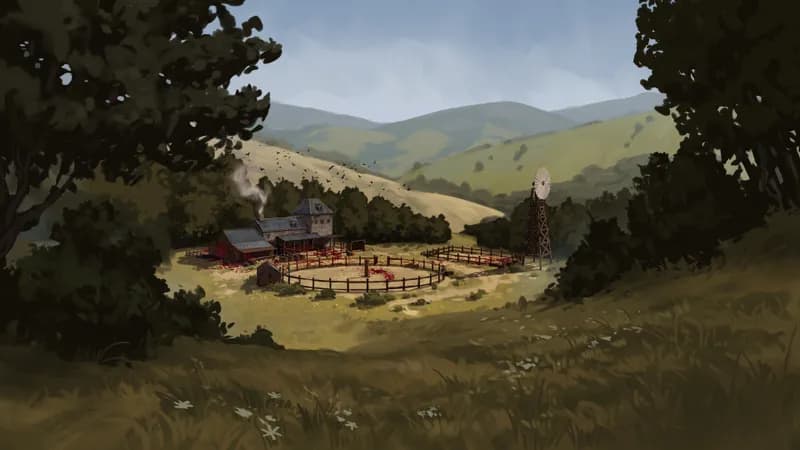Pastoral Village Stables map, Massacre variant thumbnail