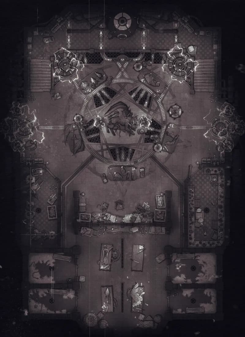 Chimera Creation Forge map, Horror variant thumbnail