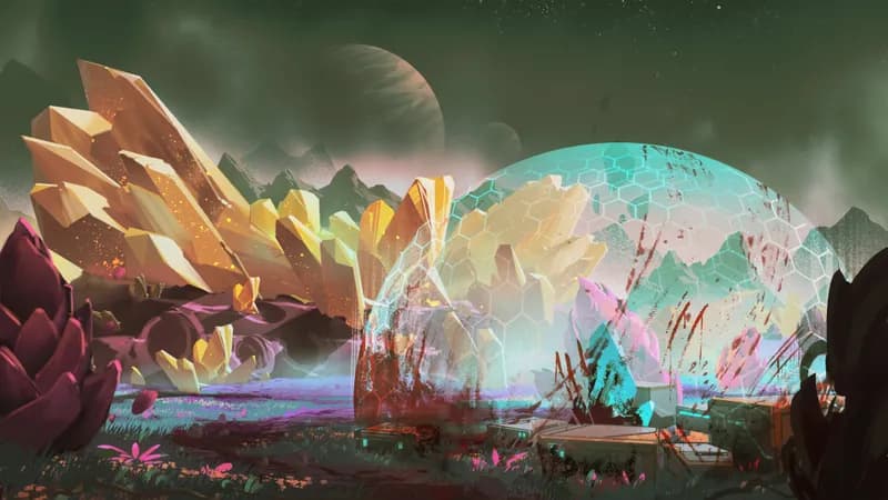 Crystal Mire Research Station map, Massacre variant thumbnail