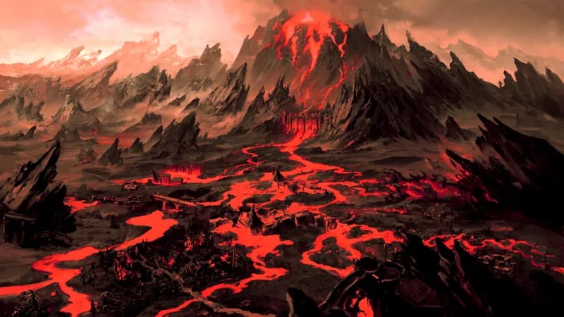 Dragon's Domain map, Blood variant thumbnail