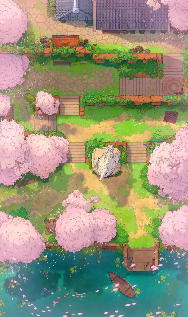 Mossy Steps map, Spring variant thumbnail