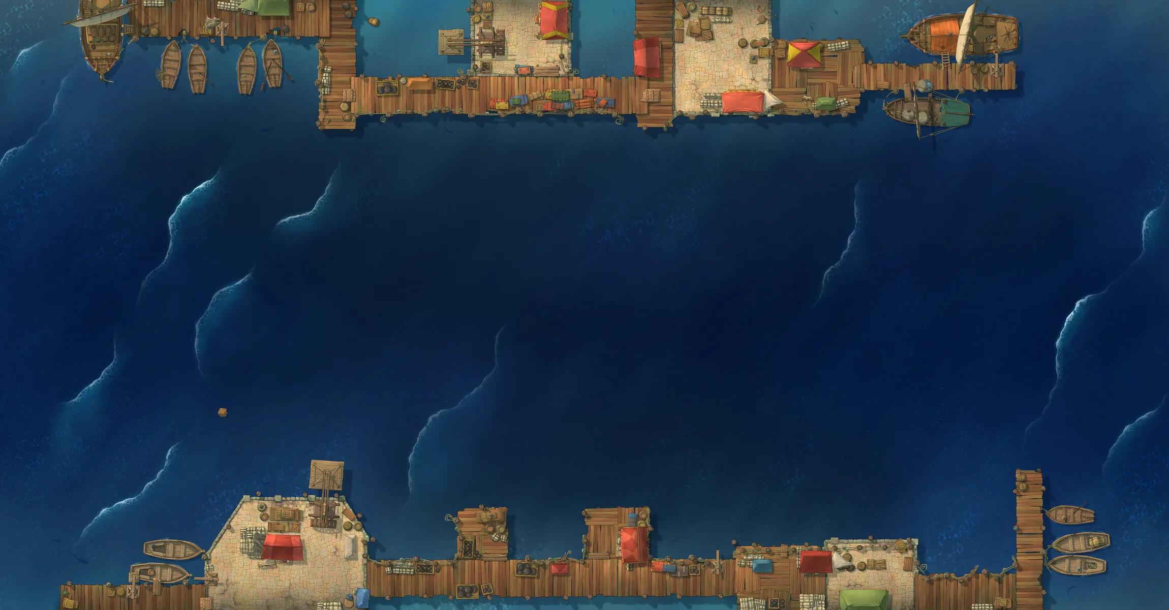 Dragon Ship Exterior map, No Boat Day variant thumbnail