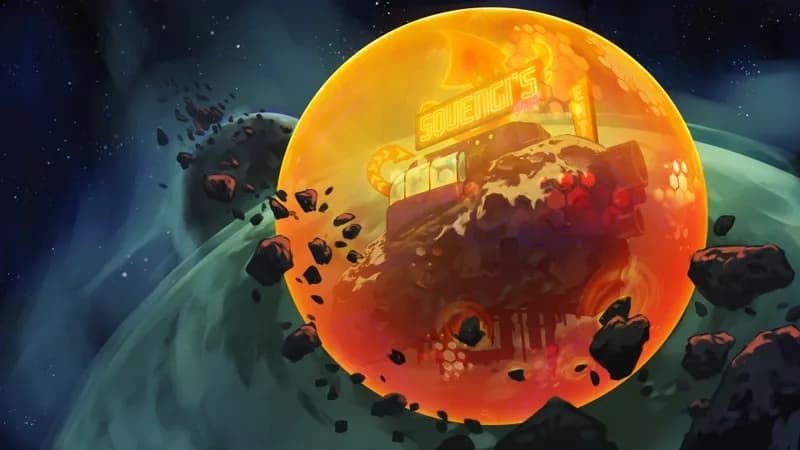 Squengi's Grill map, Shield variant thumbnail