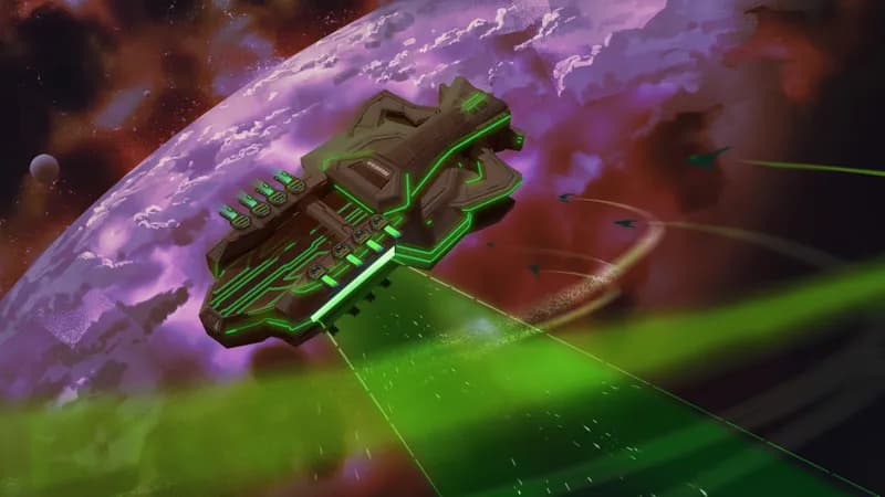 Claymore Carrier map, Neon Shadow variant thumbnail