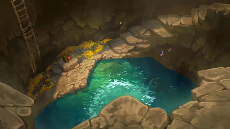 Jungle Treasure Trove map, Rocky variant thumbnail