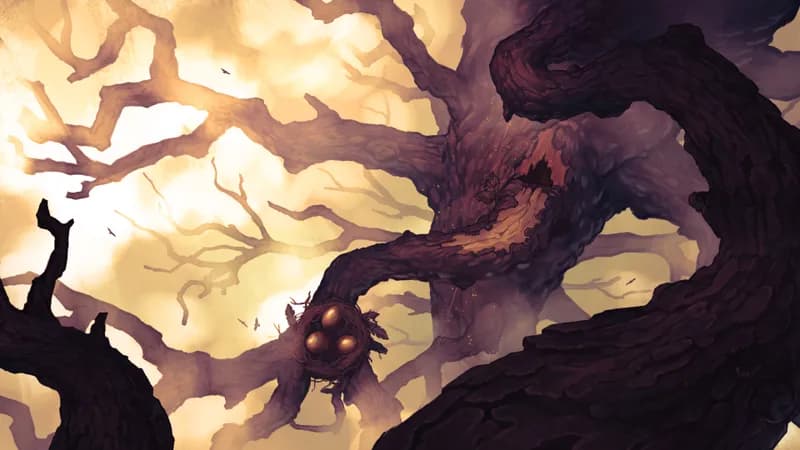Yggdrasil Branch Overlook map, Sunset variant thumbnail