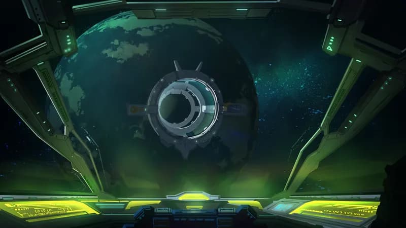 Razorbill Interceptor Cockpit map, Original Night variant thumbnail