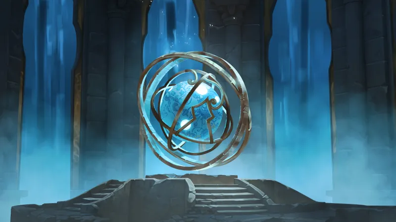 Ancient Tech Treasury map, Cavern variant thumbnail