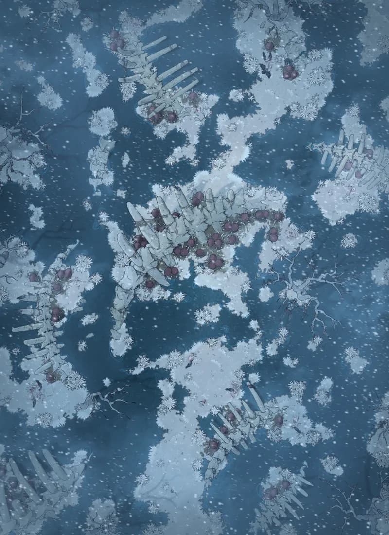 Wyrm Nest map, Winter variant thumbnail